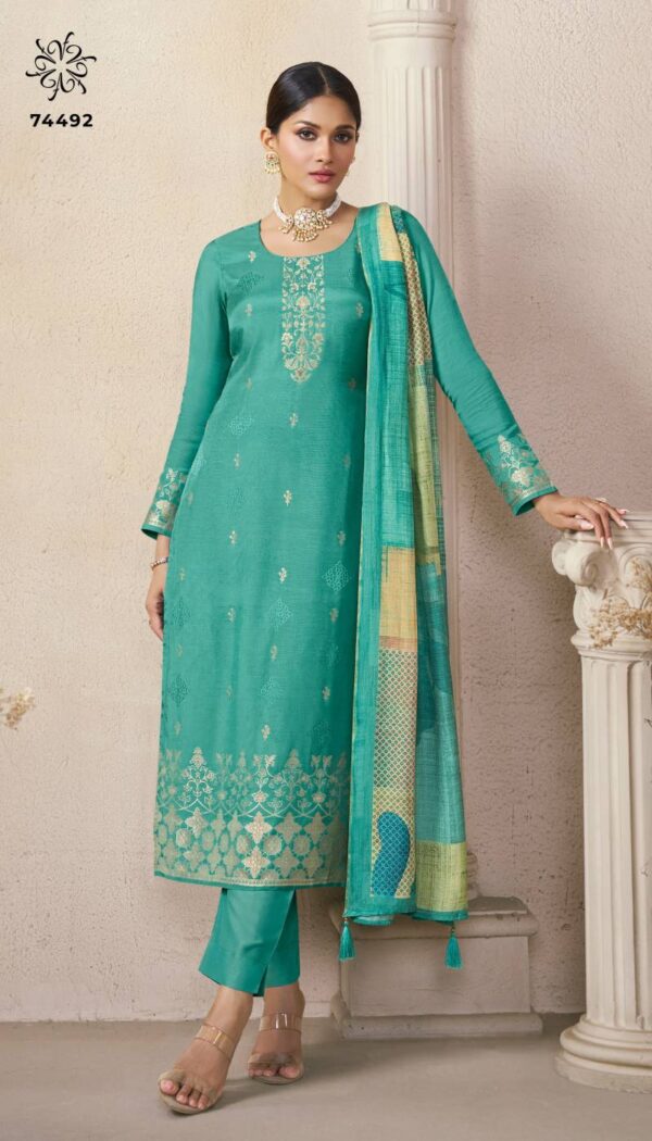 Vinay Kuleesh Navya Designer Salwar Kameez Wholesale Catalog Collection Exporter - Image 3