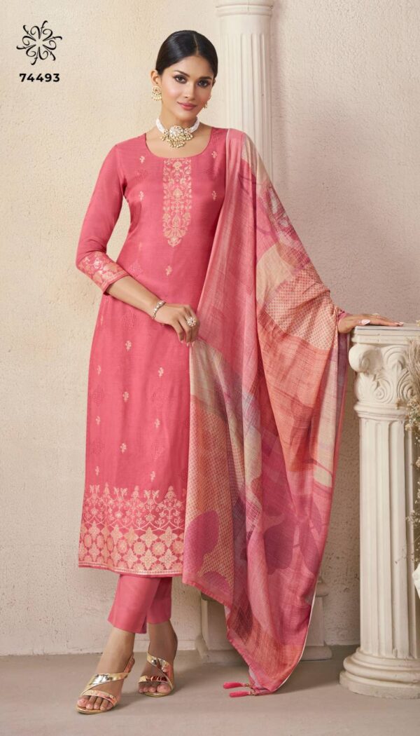 Vinay Kuleesh Navya Designer Salwar Kameez Wholesale Catalog Collection Exporter - Image 4