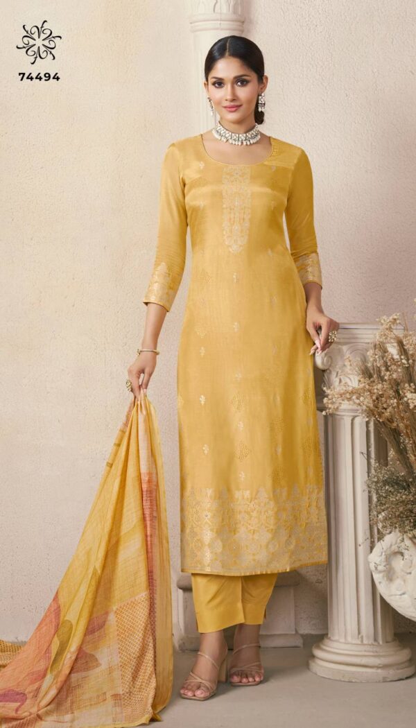Vinay Kuleesh Navya Designer Salwar Kameez Wholesale Catalog Collection Exporter - Image 6