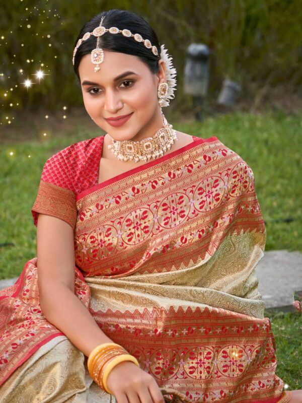 Astita Gauri Festive Wear Banarasi Silk Sarees Wholesale Catalog Collection Exporter