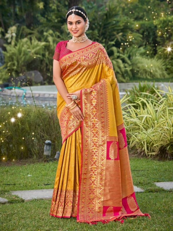 Astita Gauri Festive Wear Banarasi Silk Sarees Wholesale Catalog Collection Exporter - Image 2