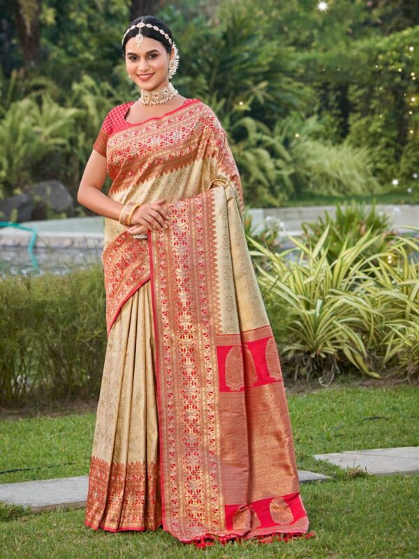Astita Gauri Festive Wear Banarasi Silk Sarees Wholesale Catalog Collection Exporter - Image 3