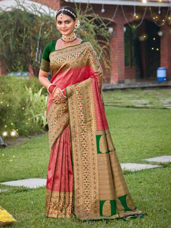 Astita Gauri Festive Wear Banarasi Silk Sarees Wholesale Catalog Collection Exporter - Image 4