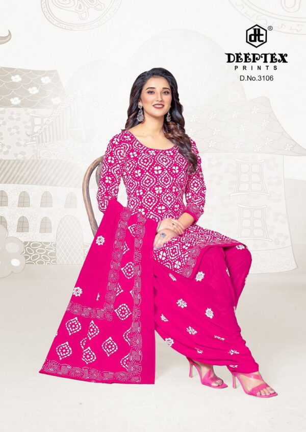 Deeptex Batik Plus Vol 31 Patiyala Cotton Dress Material Wholesale Catalog Collection Exporter - Image 6