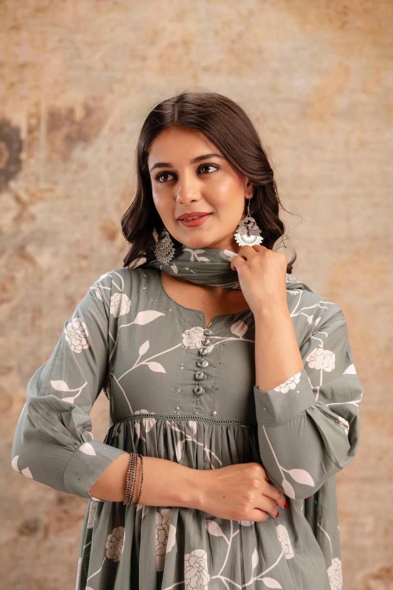 Naisha K 131 Cotton Printed Kurti Bottom With Dupatta Wholesale Catalog Collection Supplier - Image 10