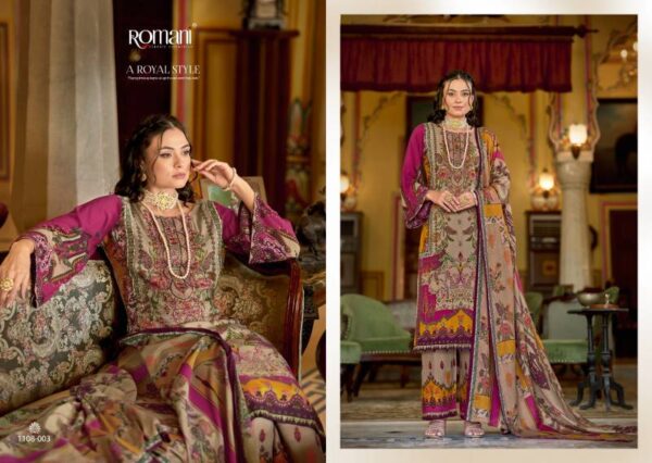 Romani Mahira Vol 2 Soft Cotton Digital Style Printed Dress Material Wholesale Catalog Collection Supplier - Image 3