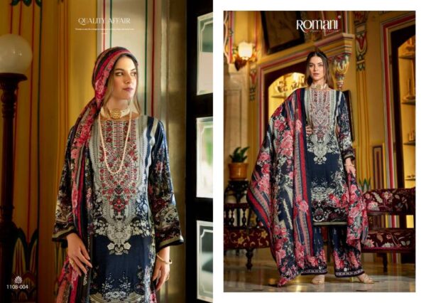 Romani Mahira Vol 2 Soft Cotton Digital Style Printed Dress Material Wholesale Catalog Collection Supplier - Image 5