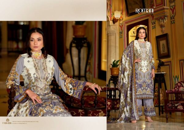 Romani Mahira Vol 2 Soft Cotton Digital Style Printed Dress Material Wholesale Catalog Collection Supplier - Image 6
