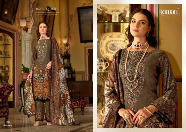 Romani Mahira Vol 2 Soft Cotton Digital Style Printed Dress Material Wholesale Catalog Collection Supplier - Image 7
