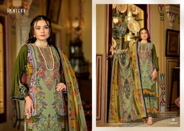 Romani Mahira Vol 2 Soft Cotton Digital Style Printed Dress Material Wholesale Catalog Collection Supplier - Image 8