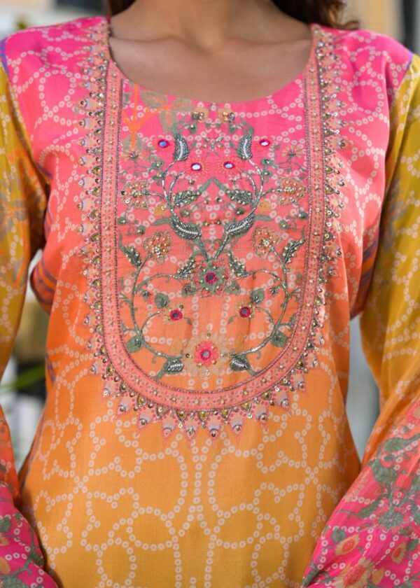 Afsana Dazzle Viscose Kurti Bottom With Dupatta Wholesale Catalog Collection Exporter - Image 5