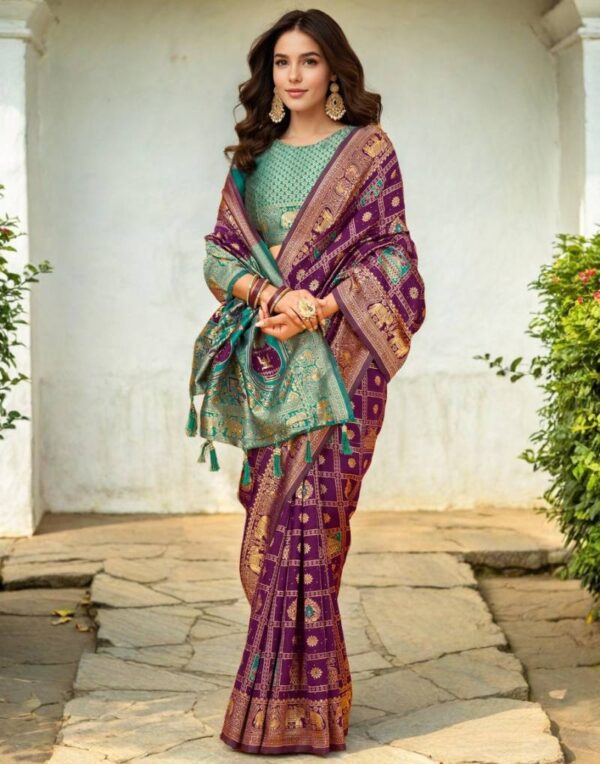 Meera 285 Festive Wear Paithani Silk Sarees Wholesale Catalog Collection Exporter
