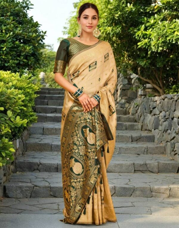 Meera 285 Festive Wear Paithani Silk Sarees Wholesale Catalog Collection Exporter - Image 5