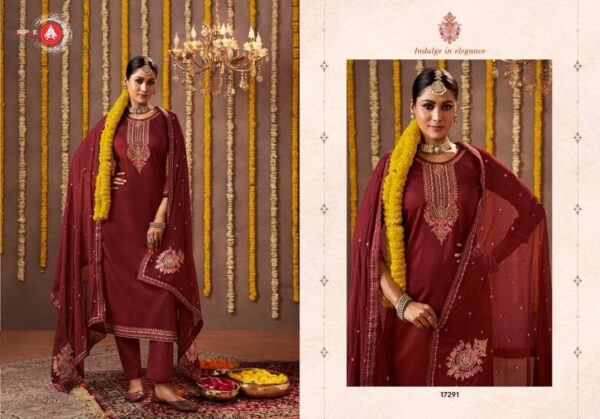 Triple Aaa Tavisha Jam Cotton Cording Sequence Dress Material Wholesale Catalog Collection Exporter - Image 3
