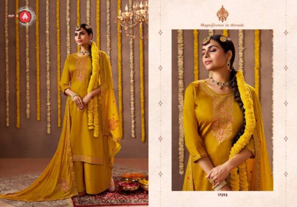 Triple Aaa Tavisha Jam Cotton Cording Sequence Dress Material Wholesale Catalog Collection Exporter - Image 7