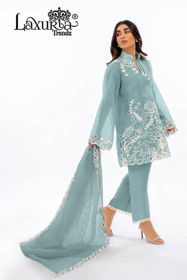 Laxuria Trendz 1532 Tunic Ready Made Suit Wholesale Catalog Collection Supplier