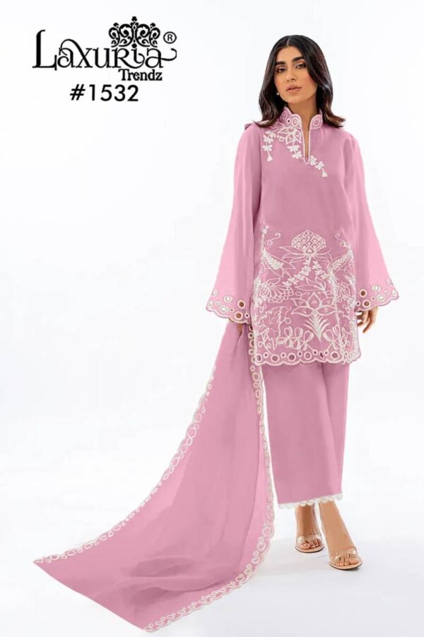 Laxuria Trendz 1532 Tunic Ready Made Suit Wholesale Catalog Collection Supplier - Image 2