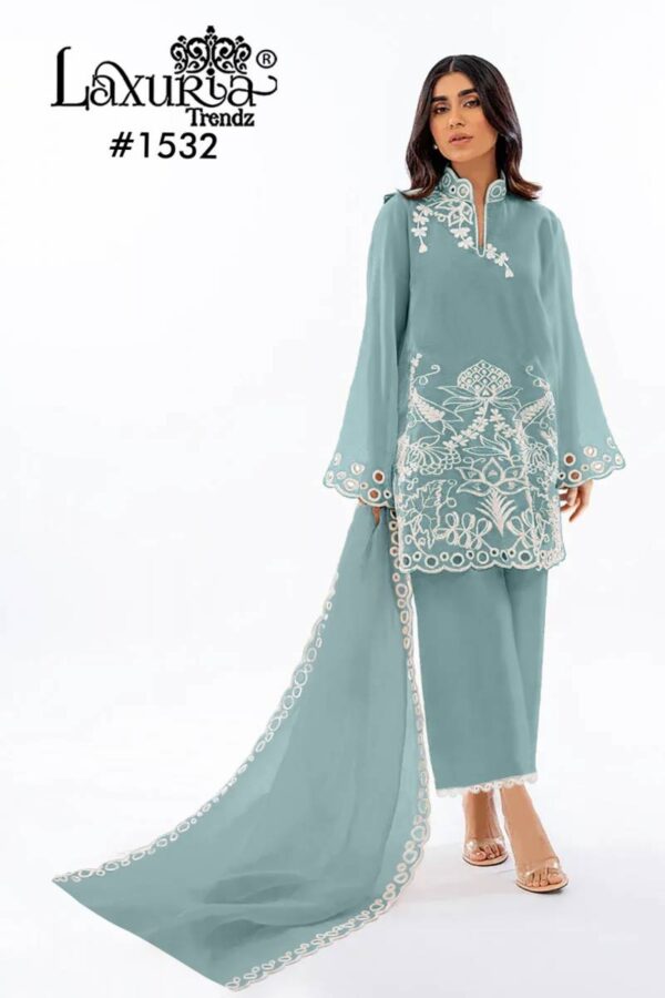 Laxuria Trendz 1532 Tunic Ready Made Suit Wholesale Catalog Collection Supplier - Image 4
