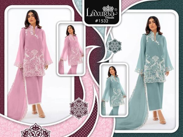 Laxuria Trendz 1532 Tunic Ready Made Suit Wholesale Catalog Collection Supplier - Image 6