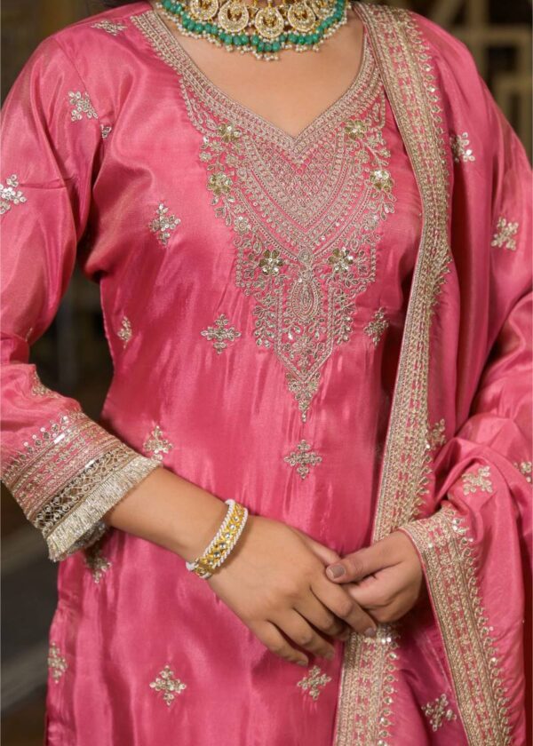 Afsana Muneeba Cosmos Designer Salwar Suit Catalog Wholesale Collection Supplier - Image 4