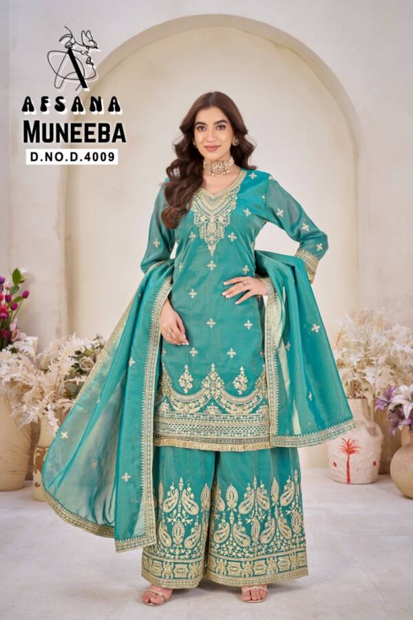 Afsana Muneeba Cosmos Designer Salwar Suit Catalog Wholesale Collection Supplier - Image 5
