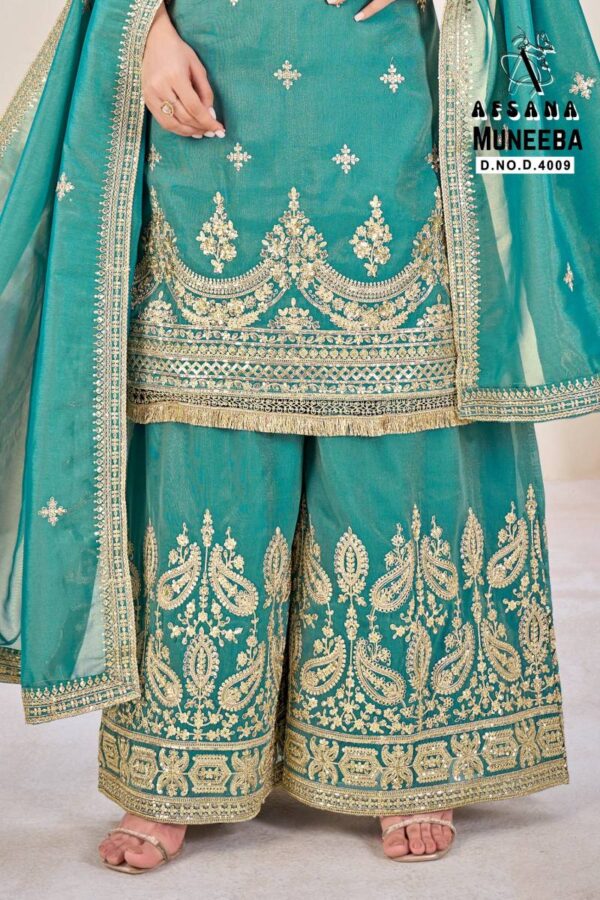Afsana Muneeba Cosmos Designer Salwar Suit Catalog Wholesale Collection Supplier - Image 6