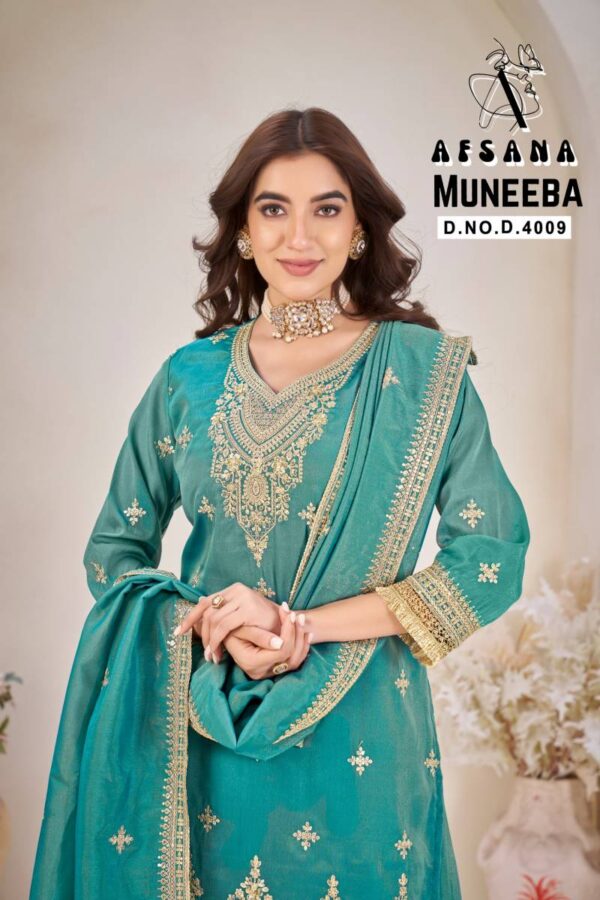 Afsana Muneeba Cosmos Designer Salwar Suit Catalog Wholesale Collection Supplier - Image 7
