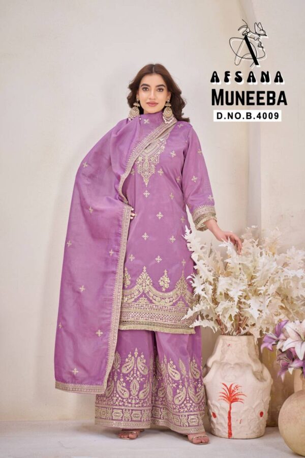 Afsana Muneeba Cosmos Designer Salwar Suit Catalog Wholesale Collection Supplier - Image 10
