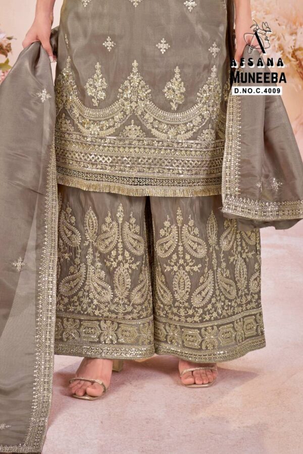 Afsana Muneeba Cosmos Designer Salwar Suit Catalog Wholesale Collection Supplier - Image 2