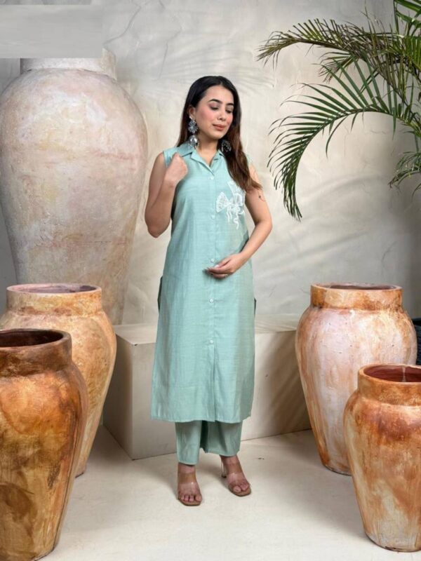 Naisha K 139 Vol 1 Vatican Kurti With Bottom Wholesale Catalog Collection Supplier - Image 4