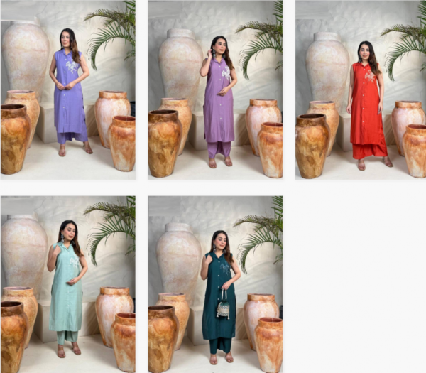 Naisha K 139 Vol 1 Vatican Kurti With Bottom Wholesale Catalog Collection Supplier - Image 6