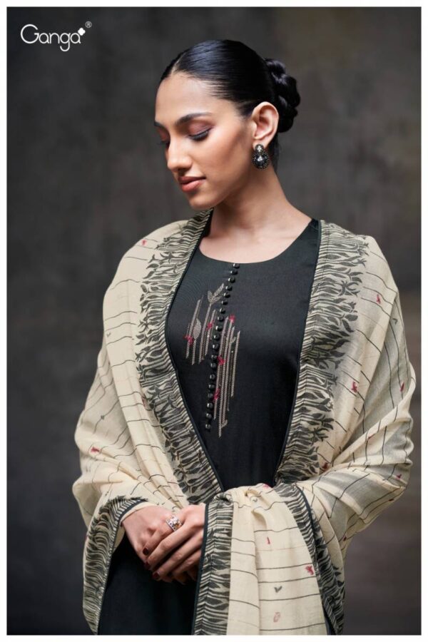 Ganga Meher Cotton Satin Solid Salwar Kameez Wholesale Catalog Collection Supplier
