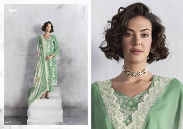 Kimora Heer Bul Bul Maslin Digital Printed Salwar Kameez Wholesale Catalog Collection Exporter - Image 9