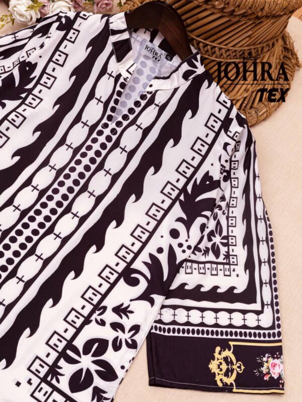 Johra Tex 180 Silk Printed Readymade Pakistani Suit Wholesale Catalog Collection Exporter - Image 3