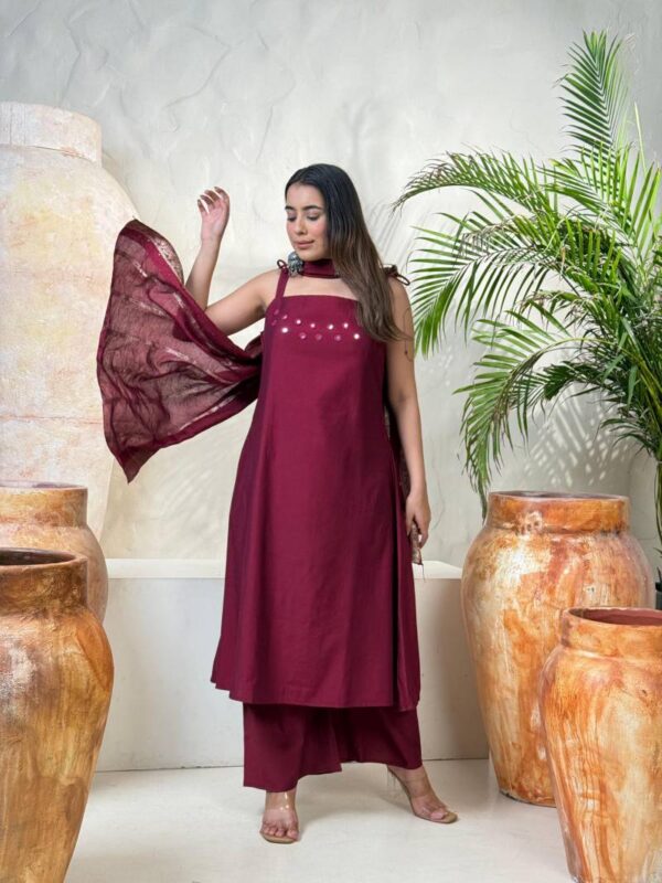Naisha K 145 Vol 3 Gadwal Kurti Bottom With Dupatta Wholesale Catalog Collection Supplier