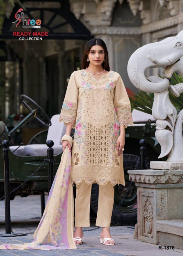 Shree R 1878 Ready Made Pakistani Salwar Kameez Wholesale Catalog Collection Exporter