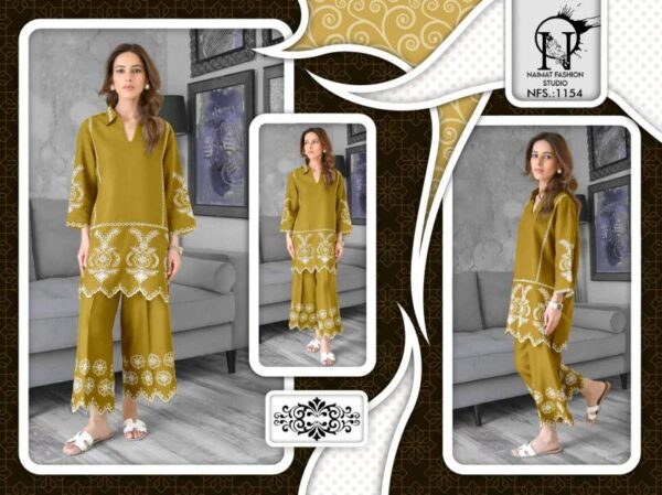Naimat Fashion Studio 1154 Pakistani Readymade Wholesale Catalog Collection Supplier - Image 3