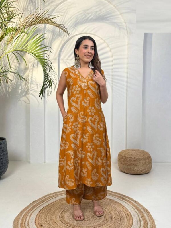 Naisha K 148 Vetican Printed Kurti With Bottom Wholesale Catalog Collection Supplier - Image 12