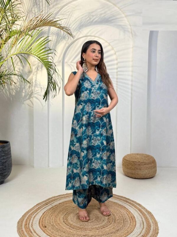 Naisha K 148 Vetican Printed Kurti With Bottom Wholesale Catalog Collection Supplier - Image 14