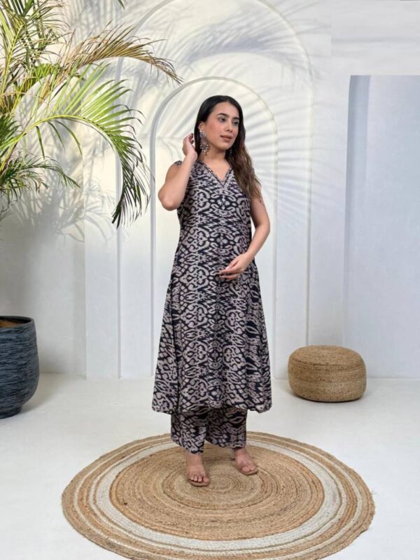 Naisha K 148 Vetican Printed Kurti With Bottom Wholesale Catalog Collection Supplier - Image 15