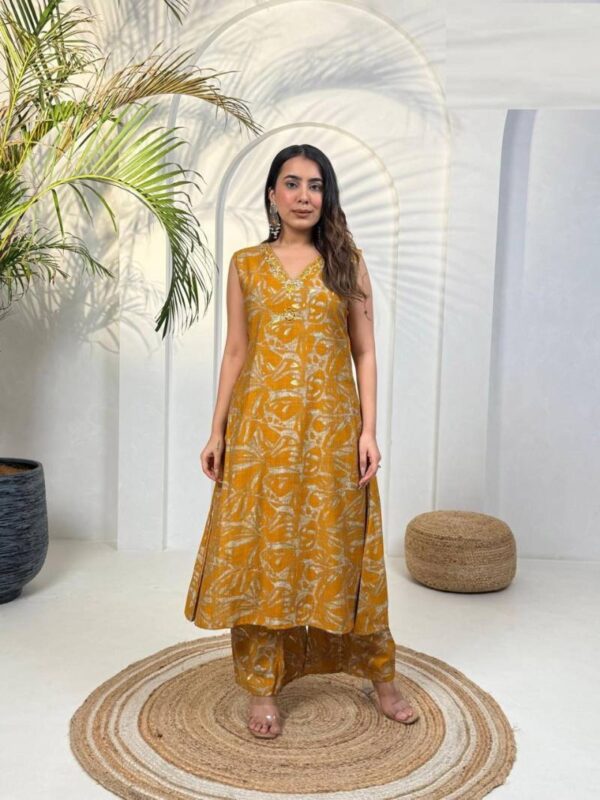 Naisha K 148 Vetican Printed Kurti With Bottom Wholesale Catalog Collection Supplier - Image 16