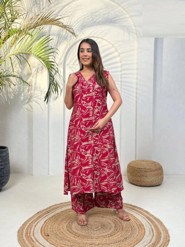 Naisha K 148 Vetican Printed Kurti With Bottom Wholesale Catalog Collection Supplier - Image 17
