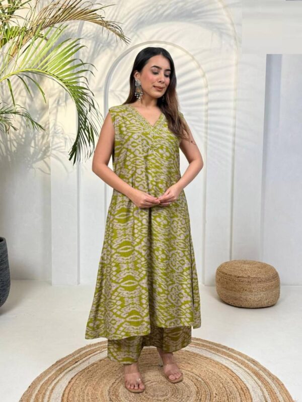 Naisha K 148 Vetican Printed Kurti With Bottom Wholesale Catalog Collection Supplier - Image 20