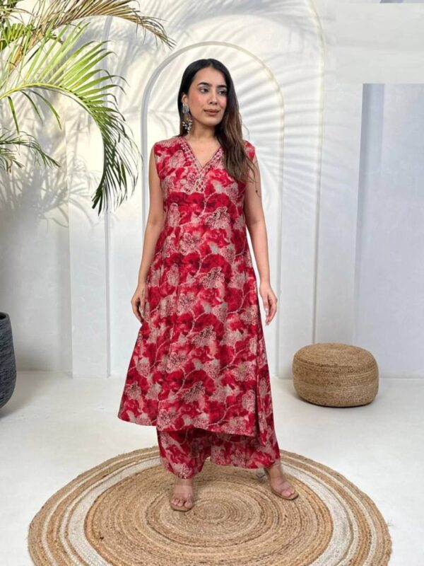 Naisha K 148 Vetican Printed Kurti With Bottom Wholesale Catalog Collection Supplier - Image 21