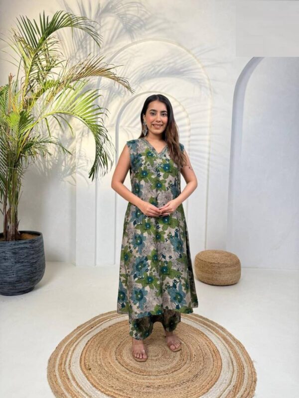 Naisha K 148 Vetican Printed Kurti With Bottom Wholesale Catalog Collection Supplier - Image 22