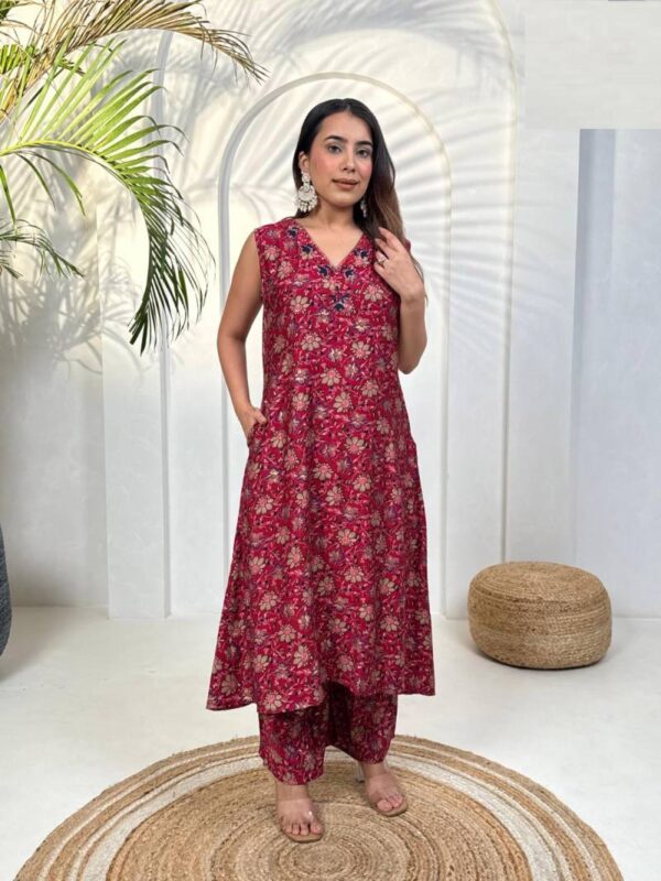 Naisha K 148 Vetican Printed Kurti With Bottom Wholesale Catalog Collection Supplier - Image 25