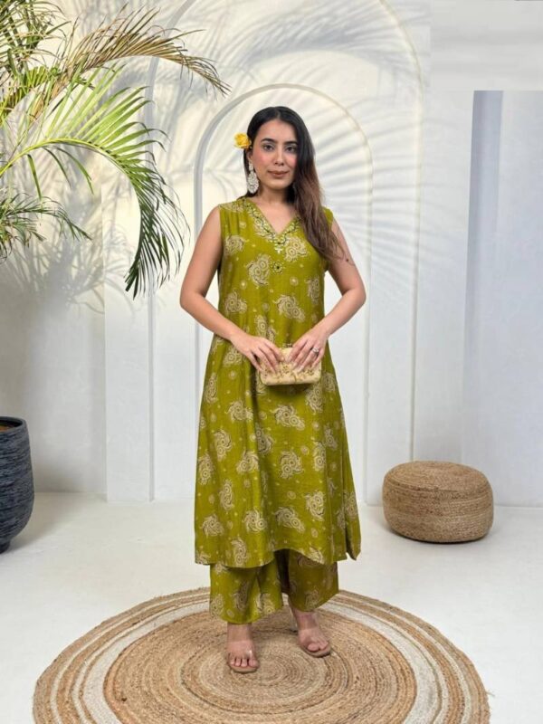 Naisha K 148 Vetican Printed Kurti With Bottom Wholesale Catalog Collection Supplier - Image 28