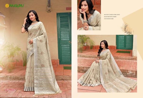 Rajguru Preet Cotton Fancy Sarees Wholesale Catalog Collection Exporter - Image 7
