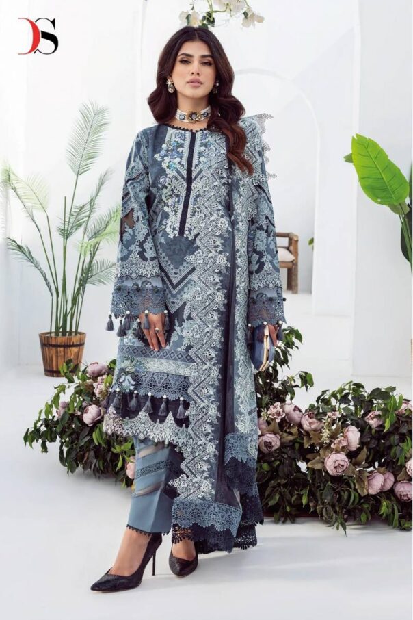 Deepsy Jade Needle Wonder 2025 Vol 3 Chiffon Dupatta Pakistani Suits Wholesale Catalog Collection Exporter