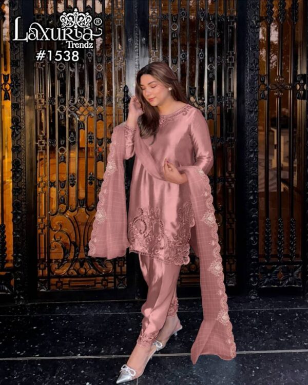 Laxuria Trendz 1538 Tunic Ready Made Suit Wholesale Catalog Collection Exporter